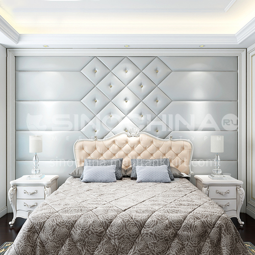 Customized  bedroom different color choice Background Wall BGW004